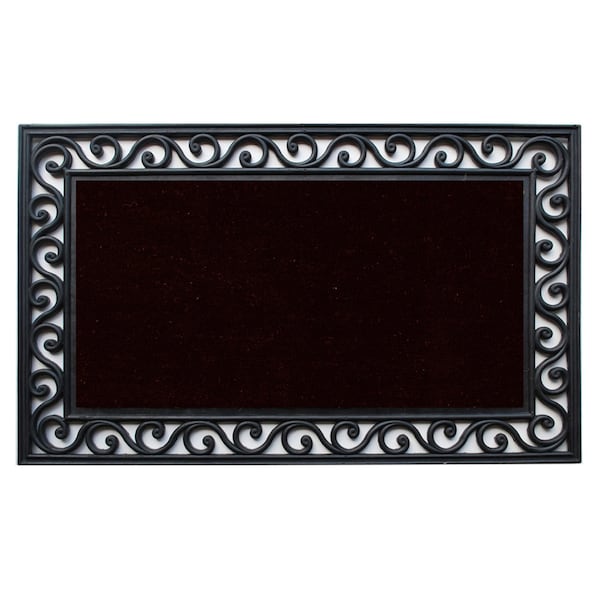 Calloway Mills Black, 18 W x 30 L 101641830NP - main